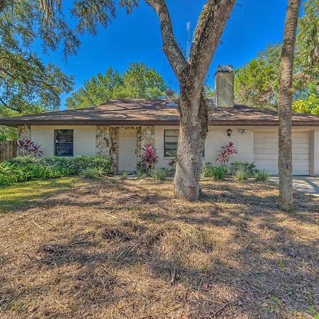 Canalfront Homosassa Escape With Private Dock! エクステリア 写真