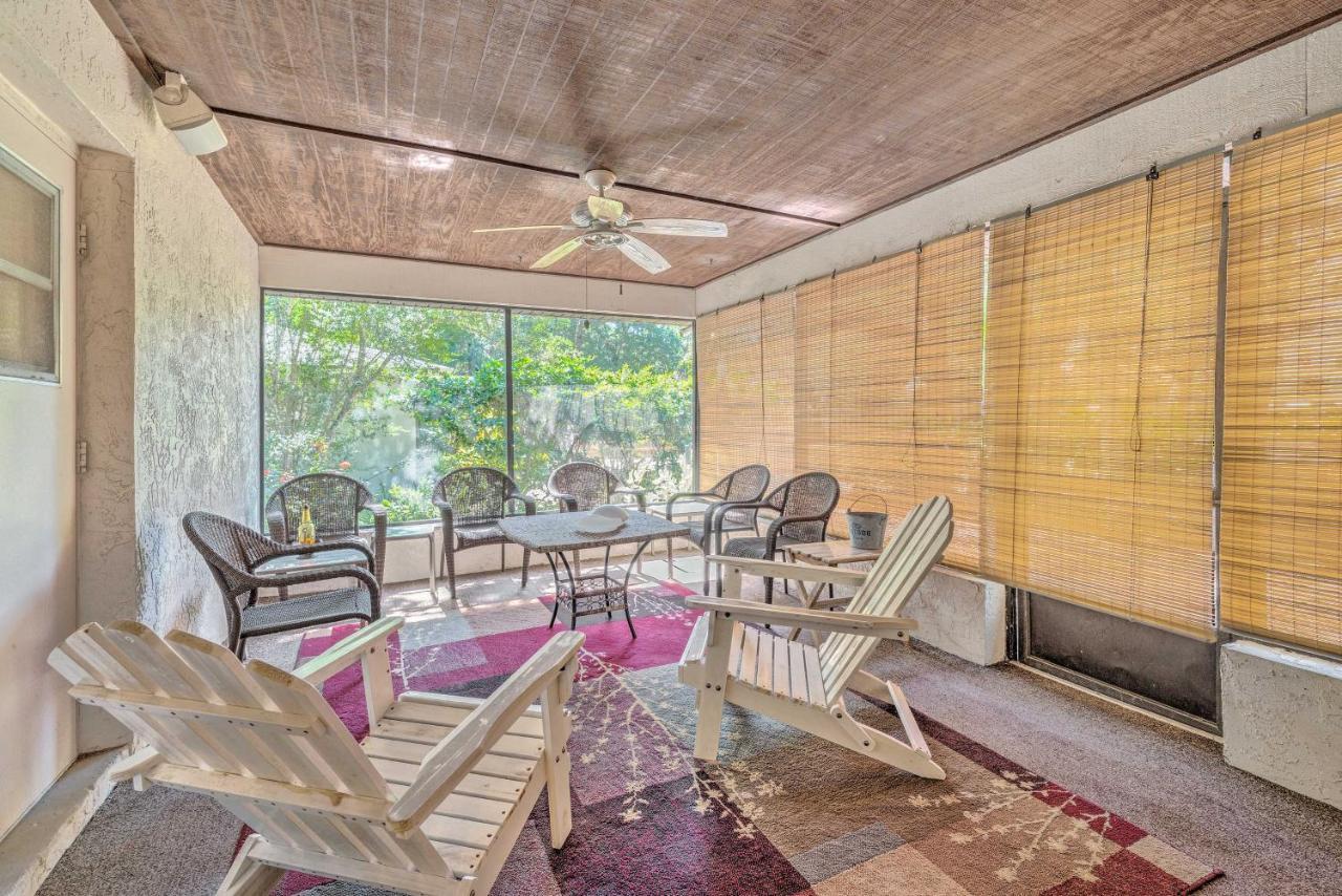Canalfront Homosassa Escape With Private Dock! エクステリア 写真