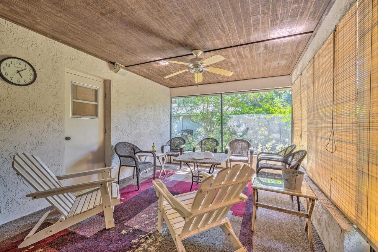 Canalfront Homosassa Escape With Private Dock! エクステリア 写真